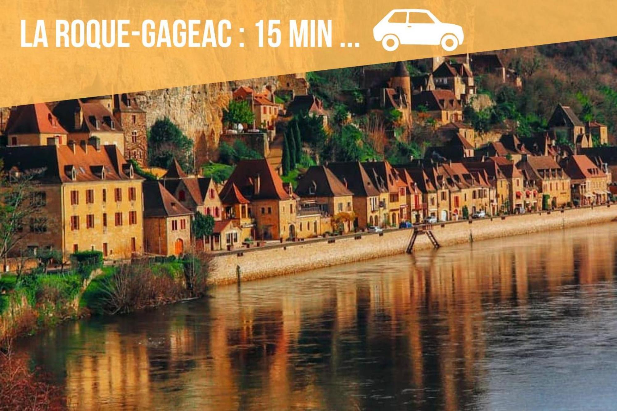 3 Pieces, Climatise, Calme, 100M Du Centre, Parking, "Lyriade" Сарла-ла-Канеда Екстериор снимка